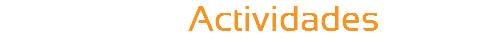 Principales Actividades